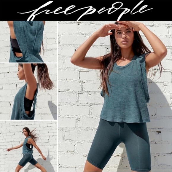 Free People Movement No Frills Muscle Tank Sleeveless Top - Picture 1 of 7